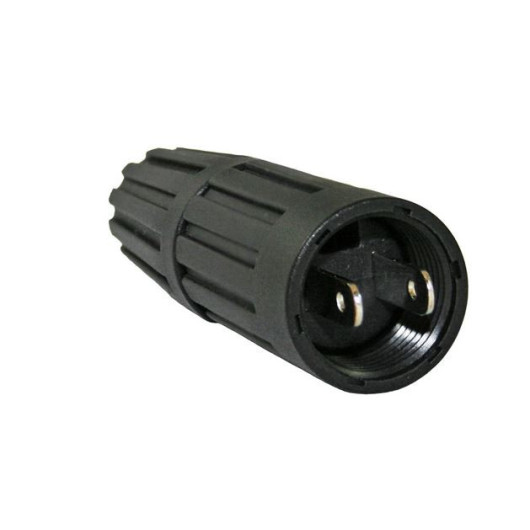 POWERLINE Fiche mâle 12V 2 pin