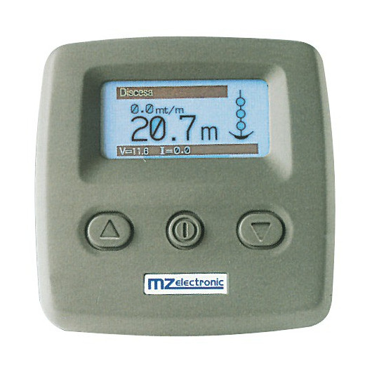 MZ Electronic Ev030 compteur de chaîne/tableau de commande pour guindeau toute marque : équipement & accessoire bateau