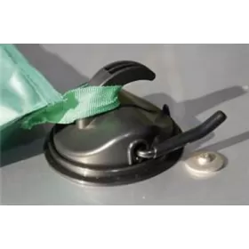 Ventouse Camp4 Ø12 cm - 15 kg | Fixation sans perçage sur van et fourgon aménagé