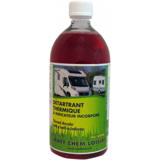 No Tartre MATT CHEM - détartrant pour chauffe-eau camping-car & fourgon aménagé