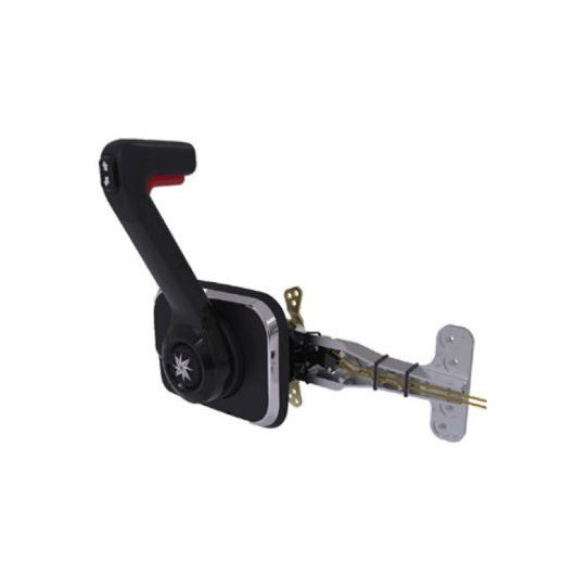 SEASTAR Xtreme Series montage latéral black boitier de gaz commande moteur.