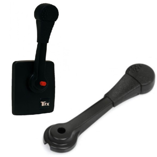 DOMETIC poignée de rechange pour commande moteur manette des gaz TFX, TELEFLEX 700SS.