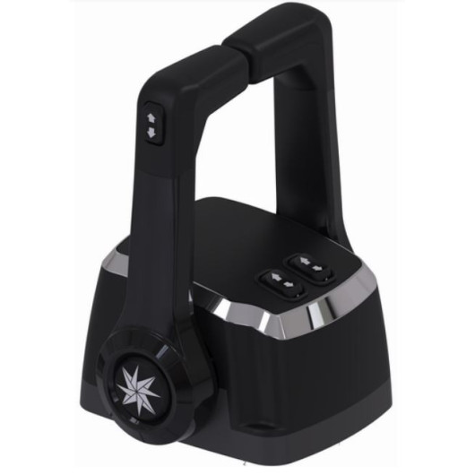DOMETIC Xtreme Series Dual Top Black manette bi-levier moteur.