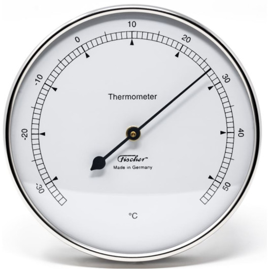 FISCHER Thermomètre ø 103 mm inox 117