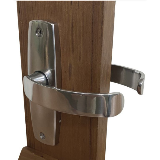 OSCULATI Serrure de porte intérieure 129 x 132 mm