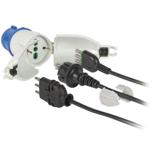 OSCULATI Adaptateur P17 Schuko