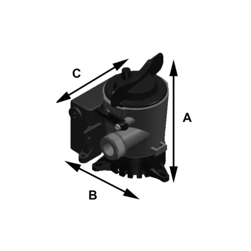 Pompe De Cale Johnson Pumps 32-47261-002 – 1250 GPH, 12V – Pour Bateau, Vidange De Cale – Neuve