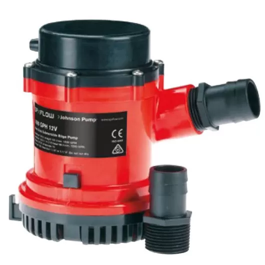JOHNSON Heavy Duty 1600 GHP 100 L/min