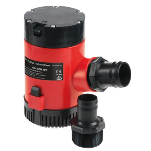 JOHNSON Heavy Duty Bilge 4000 GHP 252 L/min