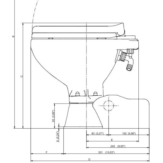 JOHNSON AquaT Silent Electric Compact