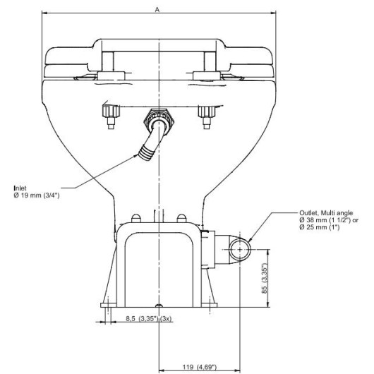 JOHNSON AquaT Silent Electric Compact