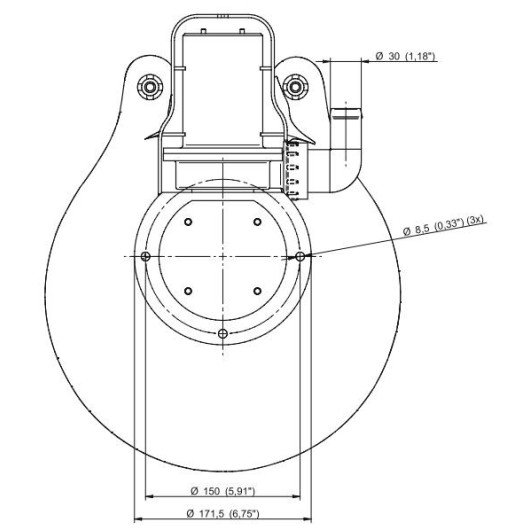 JOHNSON AquaT Silent Electric Compact