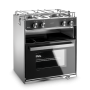 StarLight Dometic | Cuisinière à gaz 2 feux sur cardan pour bateau | avec espace grill