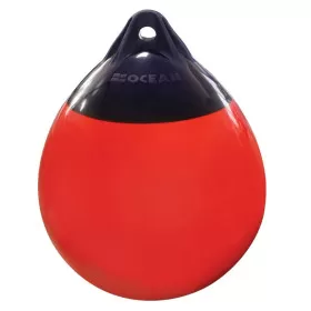 Pare-battage Ocean Série R rouge/noir | Pare-battage renforcé pour un bateau à voile ou moteur