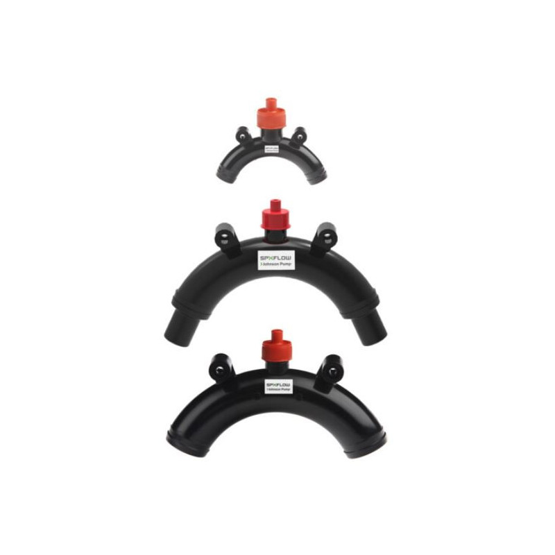 Coude Anti-Siphon VETUS Avec Clapet - Protection Moteur Bateau