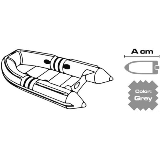 OSCULATI housse de bateau 300 à 360 cm