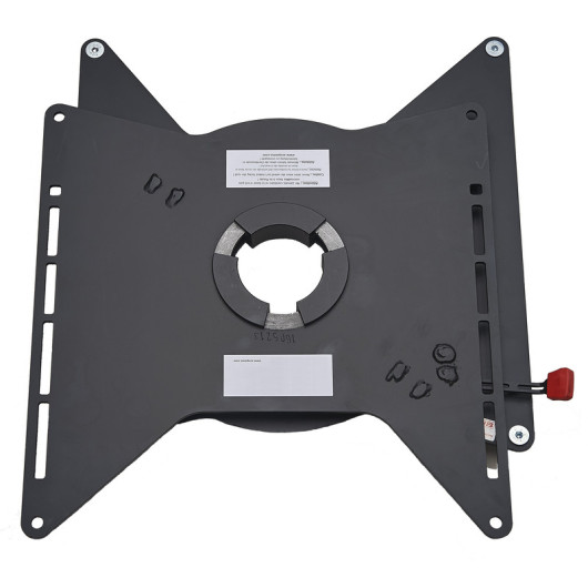 RIB SCOPEMA embase pivotante Mercedes Vito W638 - van aménagé, fourgon aménagé - H2R Equipements