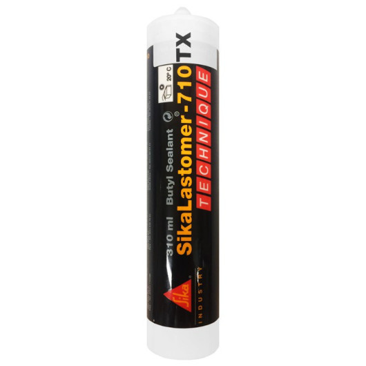 SikaLastomer-710TX SIKA - mastic butyle pour joint de camping-car - H2R EQUIPEMENTS