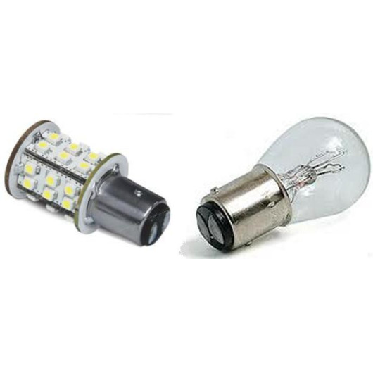 DIXPLAY Ampoule à LED culot BA 15d