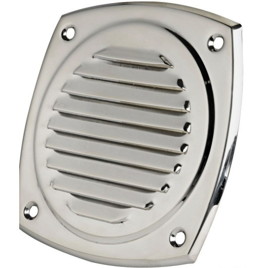 OSCULATI Grille aération inox 125 X 125 mm
