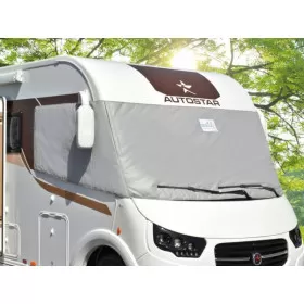 Volet extérieur camping-car intégral - Rideaux isolants de pare-brise - H2R Equipements