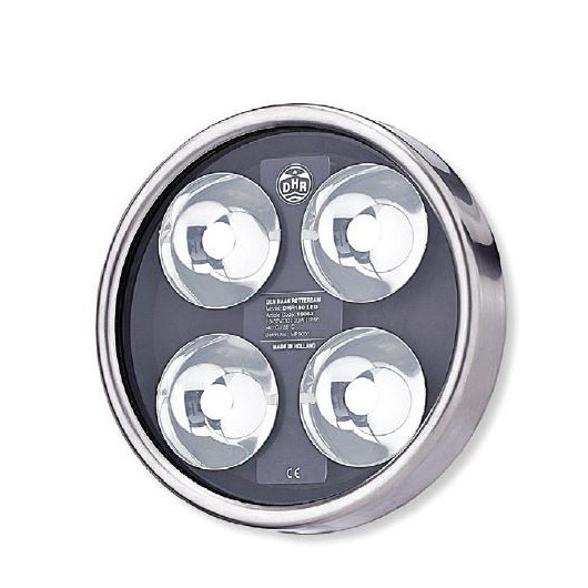Optique 180 LED 12/24 V de rechange pour projecteur recherche bateau DHR | Projecteur de route