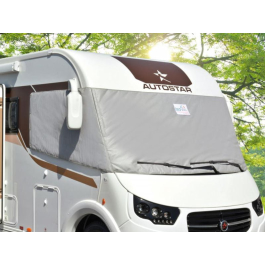 Isoval intégral FRANKIA CLAIRVAL - isolant extérieur pour camping-car intégral de la marque FRANKIA.