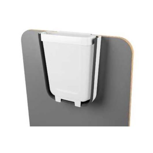Poubelle pliable 5L CAMP4 - poubelle de camping pliante et peu encombrante.