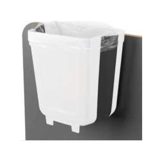 Poubelle pliable 5L CAMP4 - poubelle de camping pliante et peu encombrante.