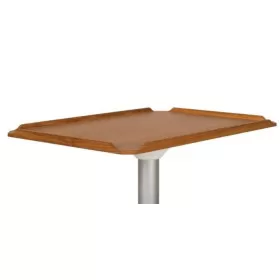 ARC MARINE Plateau table bateau teck Plateau de table en teck avec rebords pour bateau & camping-car ARC MARINE