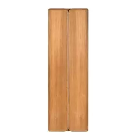 Plateau de table sans bordures Arc Marine - mobilier en teck pour cockpit bateau