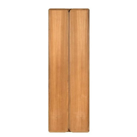 Plateau de table sans bordures Arc Marine - mobilier en teck pour cockpit bateau