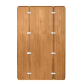 Plateau de table sans bordures Arc Marine - mobilier en teck pour cockpit bateau