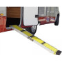 Rail aluminium pour rampe UNIKO 6in1 - rail de montage pour cales en rampe d'accès camping-car.