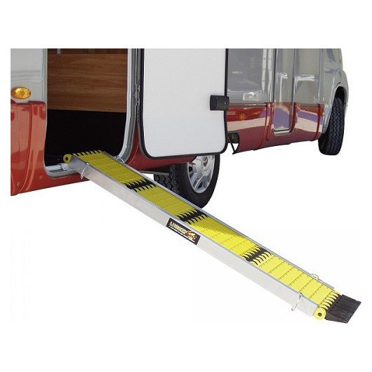 Rail aluminium pour rampe UNIKO 6in1 - rail de montage pour cales en rampe d'accès camping-car.