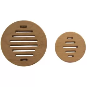 Grille d’aération ronde ARC Marine - ventilation meuble bateau et camping-car