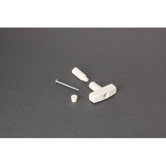 FIAMMA Extension Vent 40x40 White / Fumé / Crystal