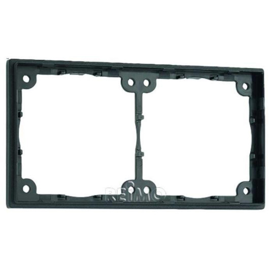 Entretoise double 12 mm série 20000 INPROJAL - cale de montage pour les interrupteurs 12V en fourgon aménagé.