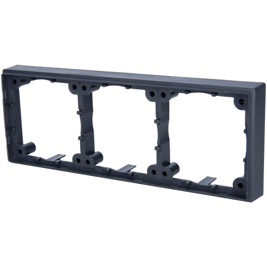 Entretoise triple 12 mm série 20000 INPROJAL pour la pose des interrupteurs 12V à bord de votre camping-car ou fourgon aménagé.
