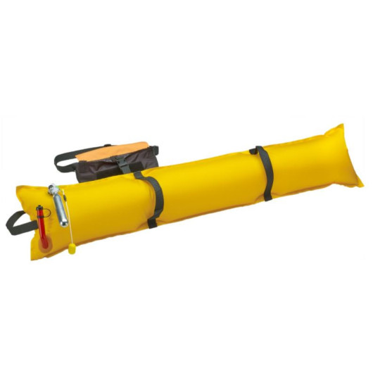 PLASTIMO Rescue belt | bouée sécurité gonflable longe-côte & paddle en ceinture banane