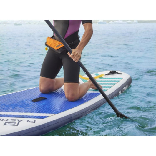 PLASTIMO Rescue belt | bouée sécurité gonflable longe-côte & paddle en ceinture banane
