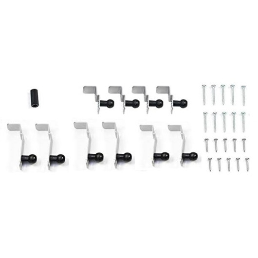 REMIS Cales pour toit 46 à 55 mm - Vario II 500 x 700