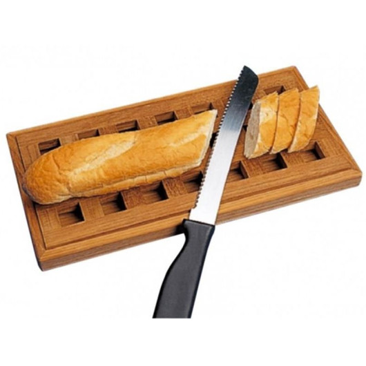 ARC Planche à pain teck à caillebotis pour bateau & camping-car - H2R Equipements