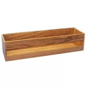 ARC MARINE Casier de rangement en teck Casier mural en teck Arc Marine - aménagement intérieur bateau, van, camping-car