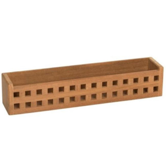 ARC Casier à tout faire caillebotis teck pour bateau & camping-car