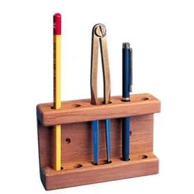ARC Porte-stylos teck pour table à carte bateau - H2R Equipements