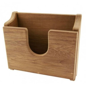 ARC Support jumelles teck 21,5 x 20 x 8 cm pour bateau