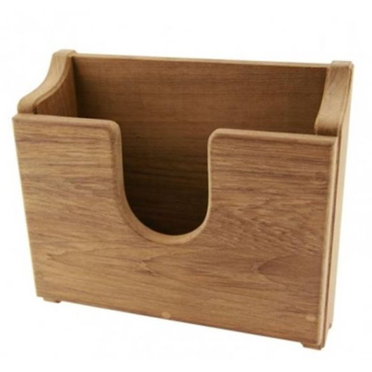 ARC Support jumelles teck 21,5 x 20 x 8 cm pour bateau