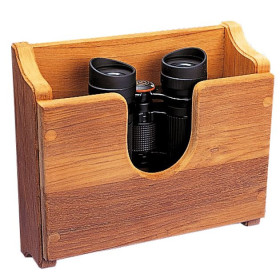 ARC Support jumelles teck 21,5 x 20 x 8 cm pour bateau