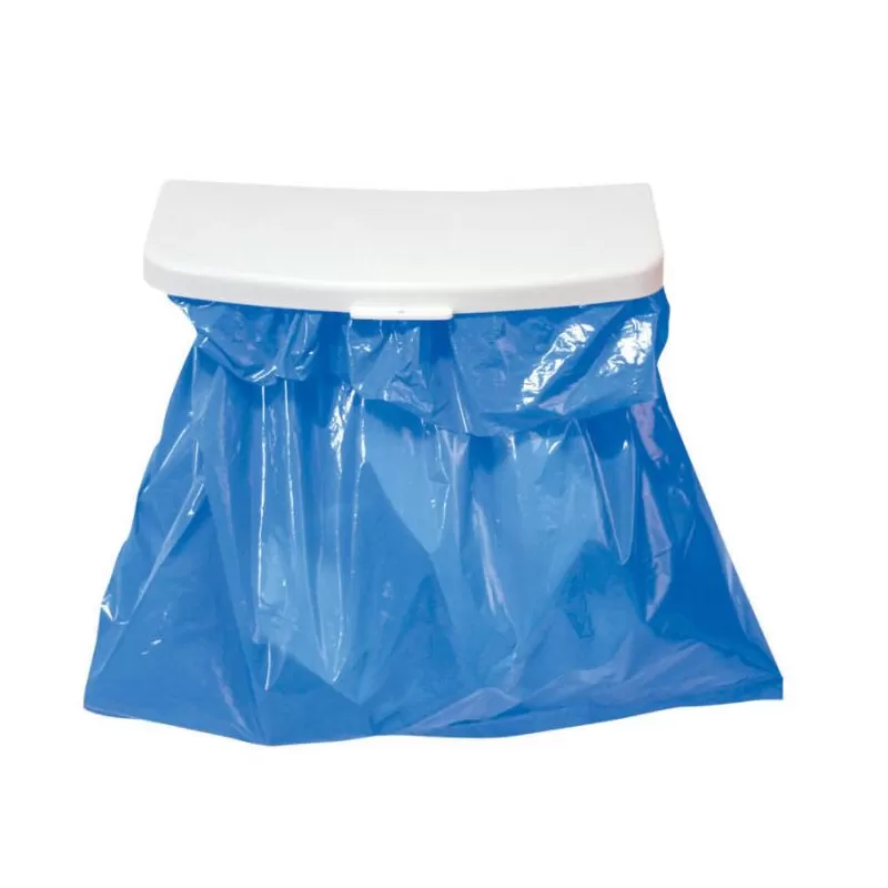 Support De Sac Poubelle Portable, Support De Sac En Plastique Pour Poubelle De Barbecue Adapte Au Camping Interieur Et Exterieur